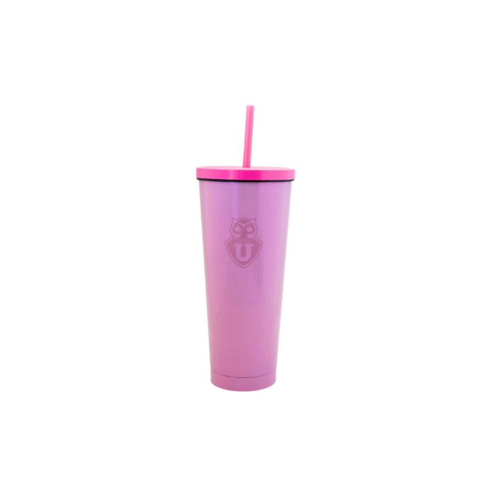 x Mayor Vaso Tumbler Pink U De Chile