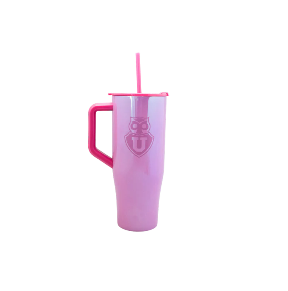 x Mayor Mug New 40oz Pink U De Chile