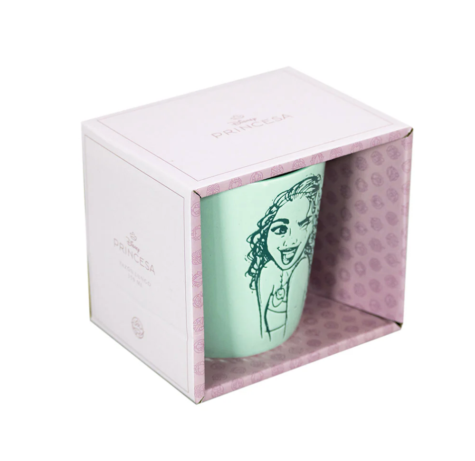 Tazon Princesas Moana Caja 350ml