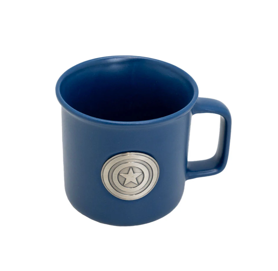Tazon Caja 350ml Marvel Capitan America