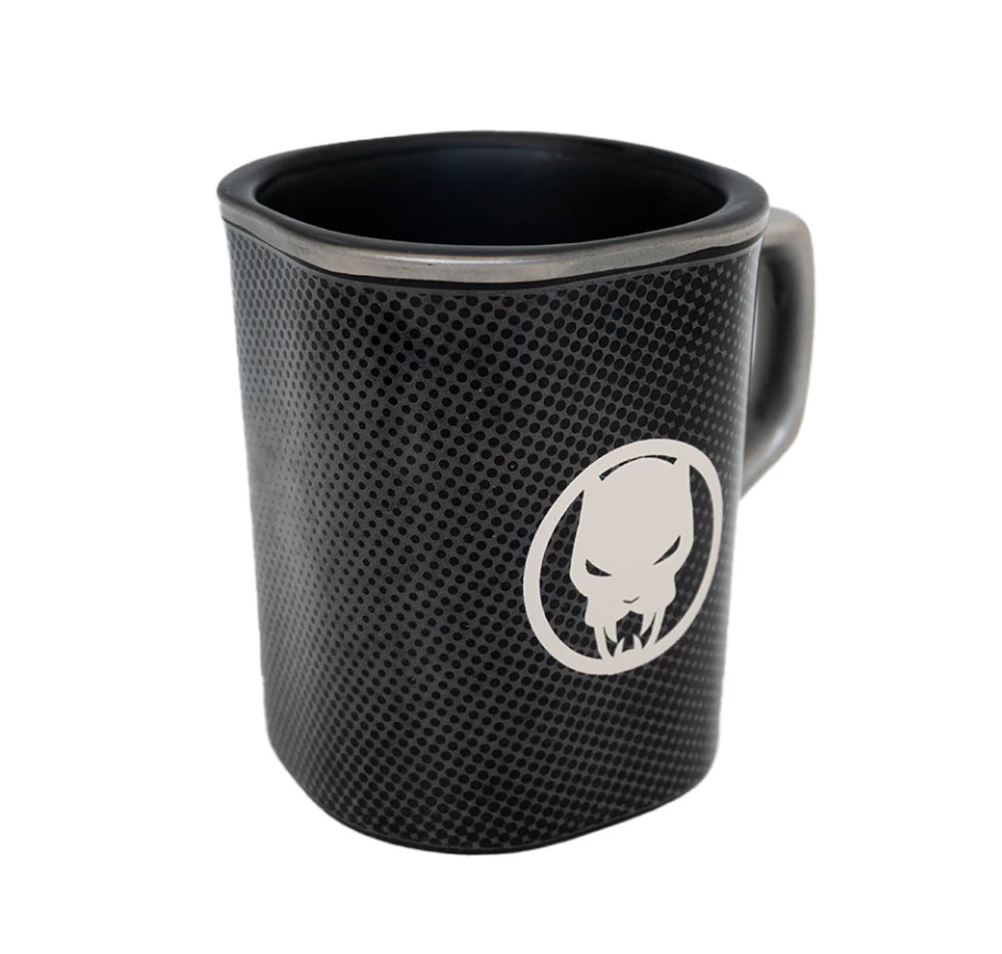 Tazon Cuadrado Black Panter 500ml Caja Marvel