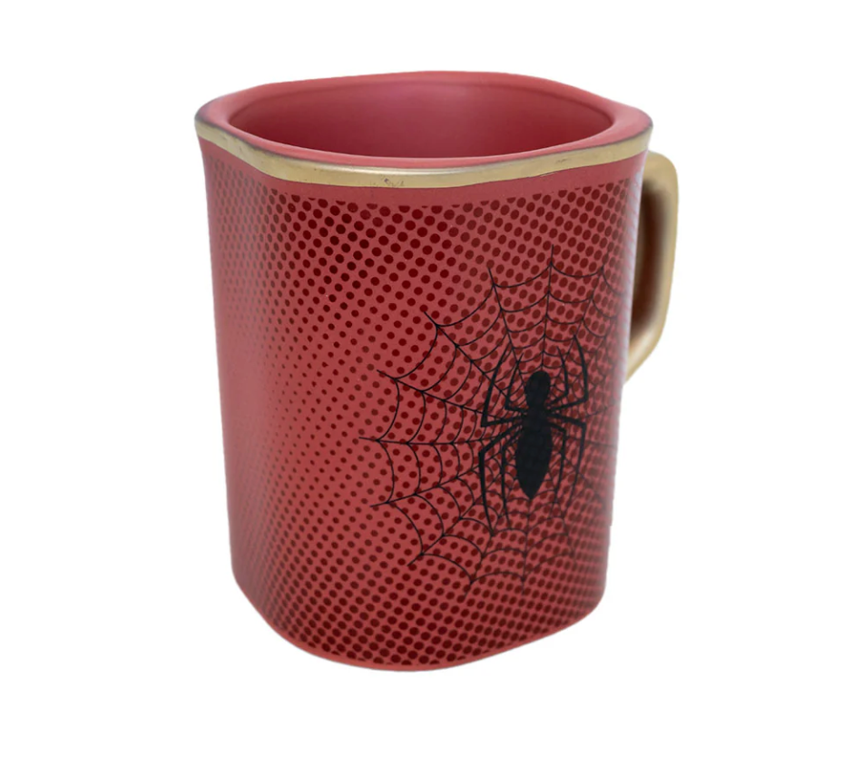 Tazon Cuadrado Spiderman 500ml Caja Marvel