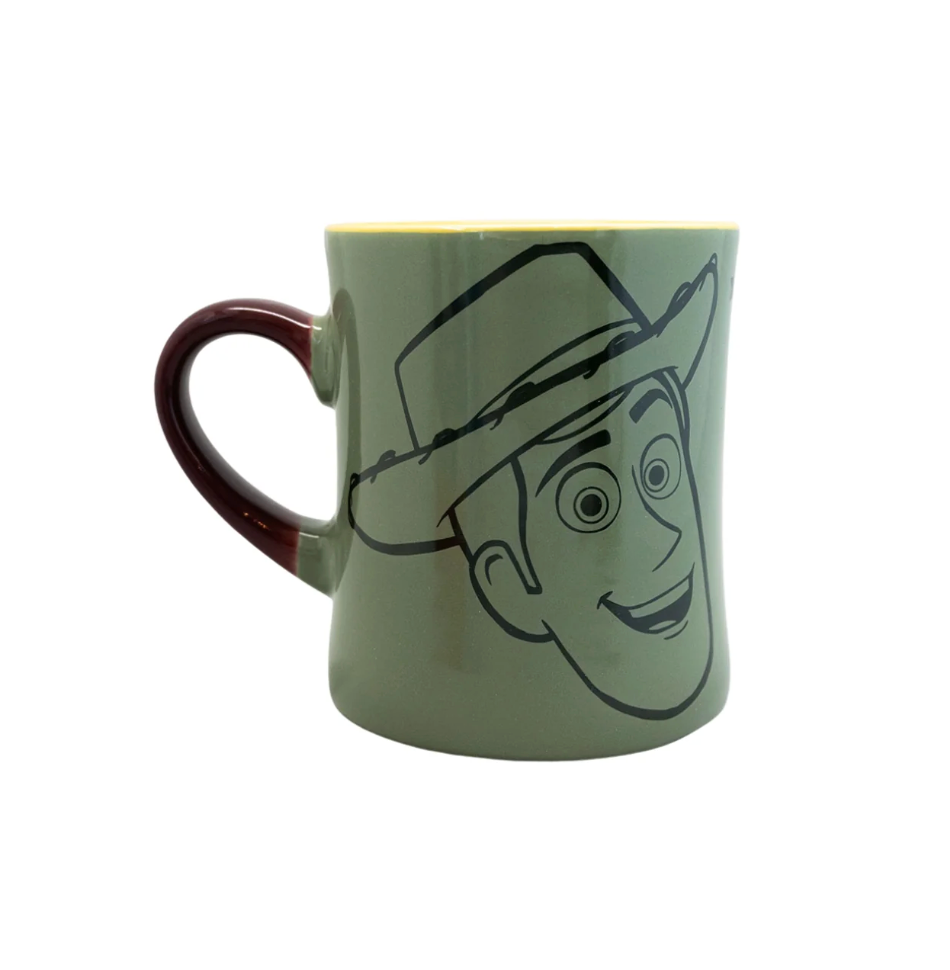 x Mayor Tazon Curvo Woody 400ml Toy Story Iconic