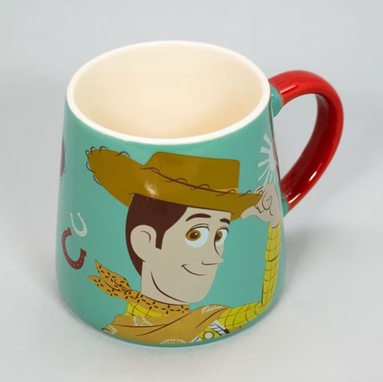 Tazon Piramide Toy Story Woody - Jessie 400ml