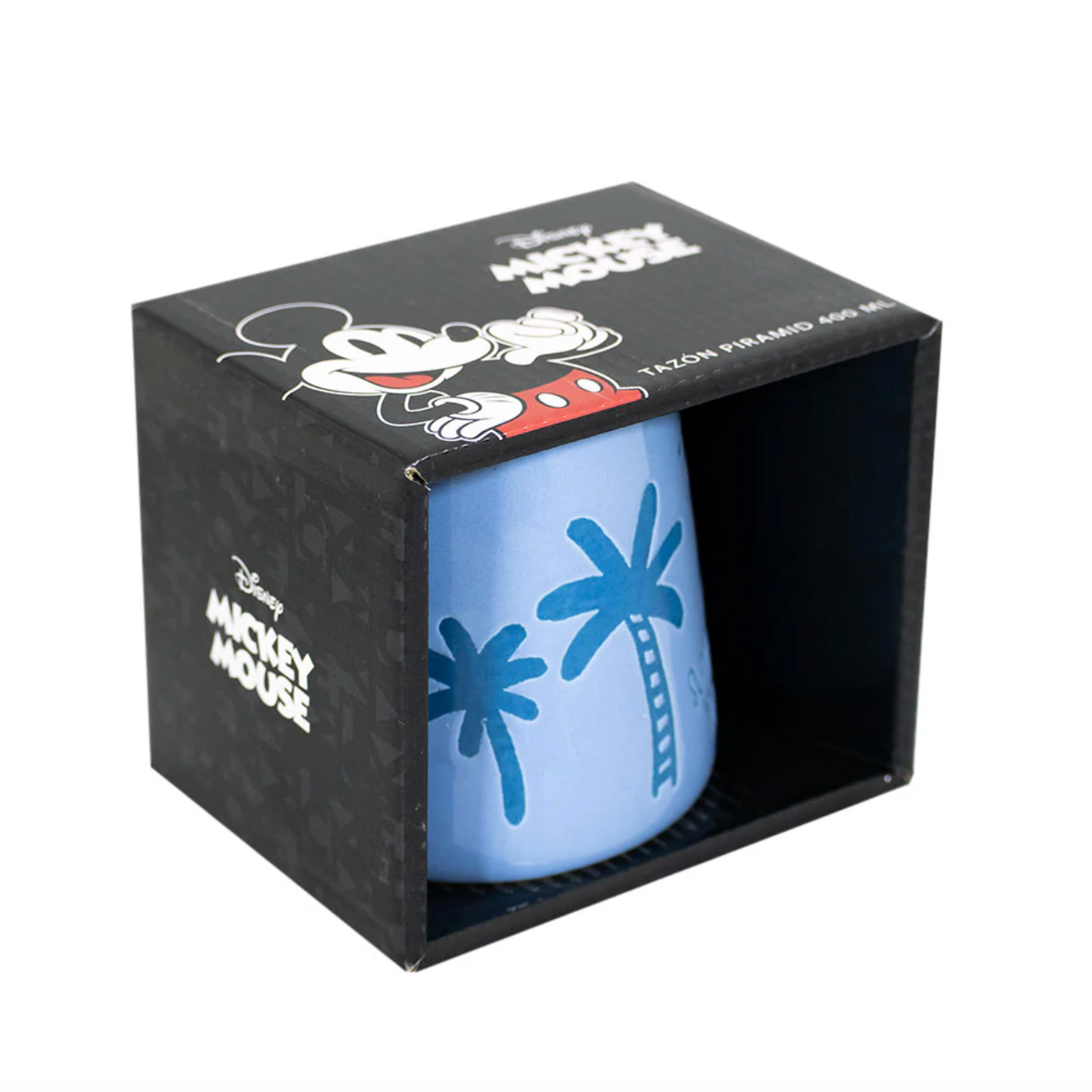 Tazon Caja 400ml Minnie & Mickey Mouse