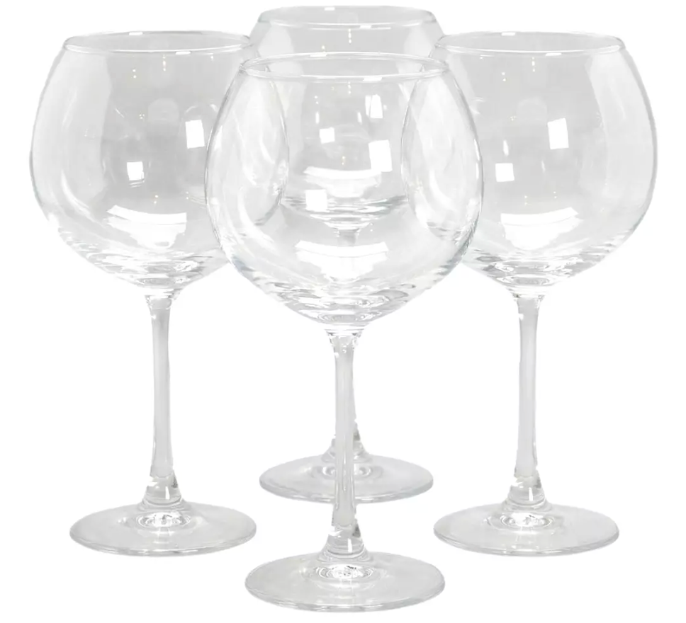 Set 4 Copas Gin/Spritz 680cc Ginebra Glasso