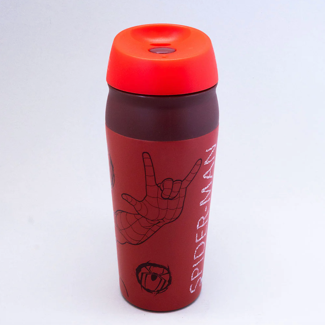 Mug Boton Spiderman