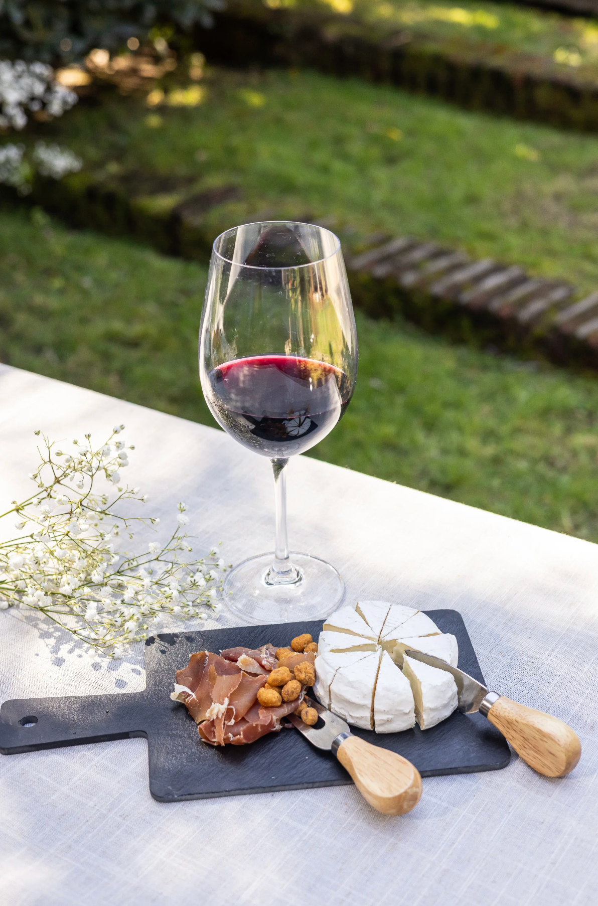 Set Aperitivo Tabla Piedra Pizarra Wayu