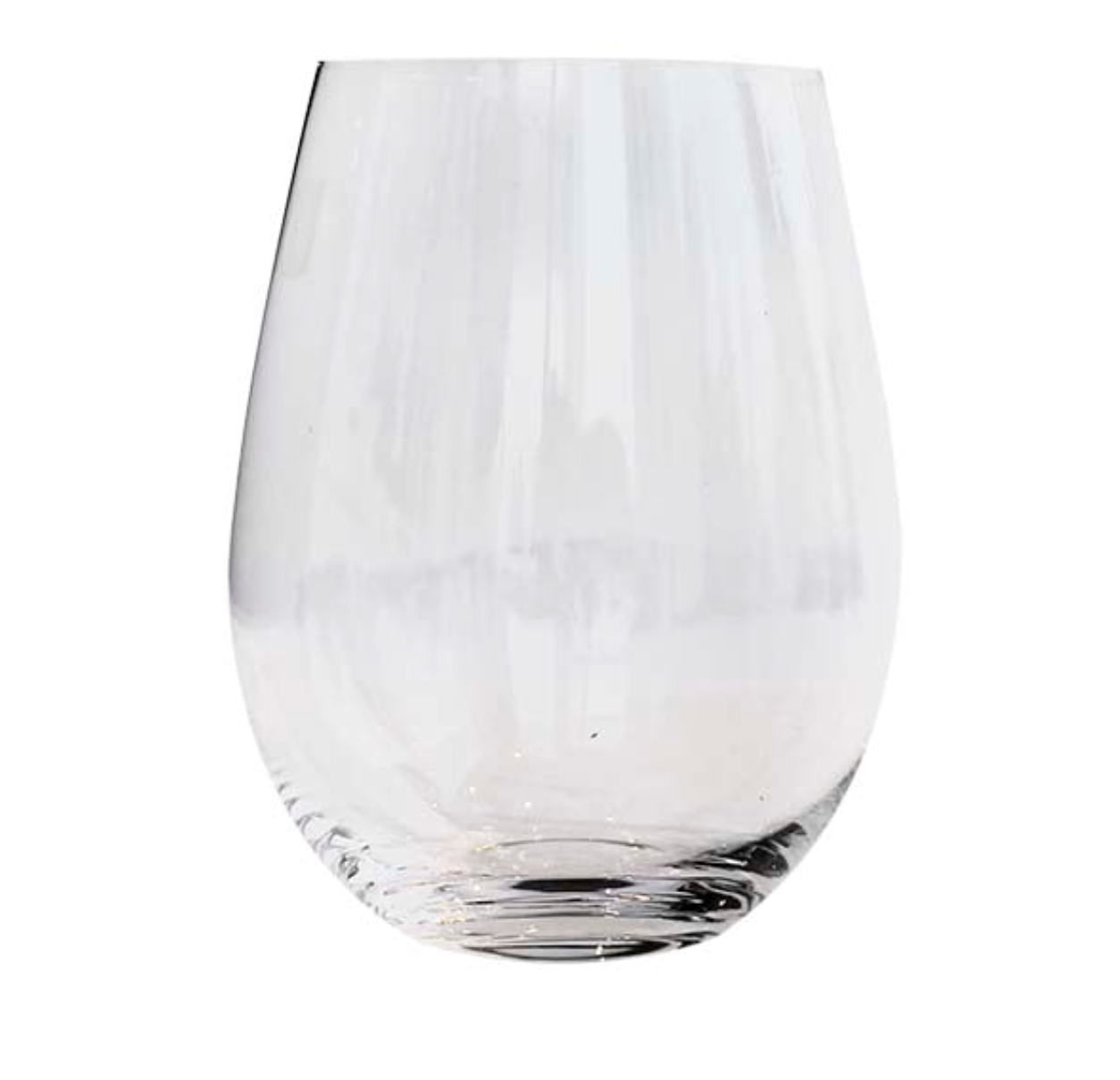 Set 4 Vasos Redondos Vidrio Wayu