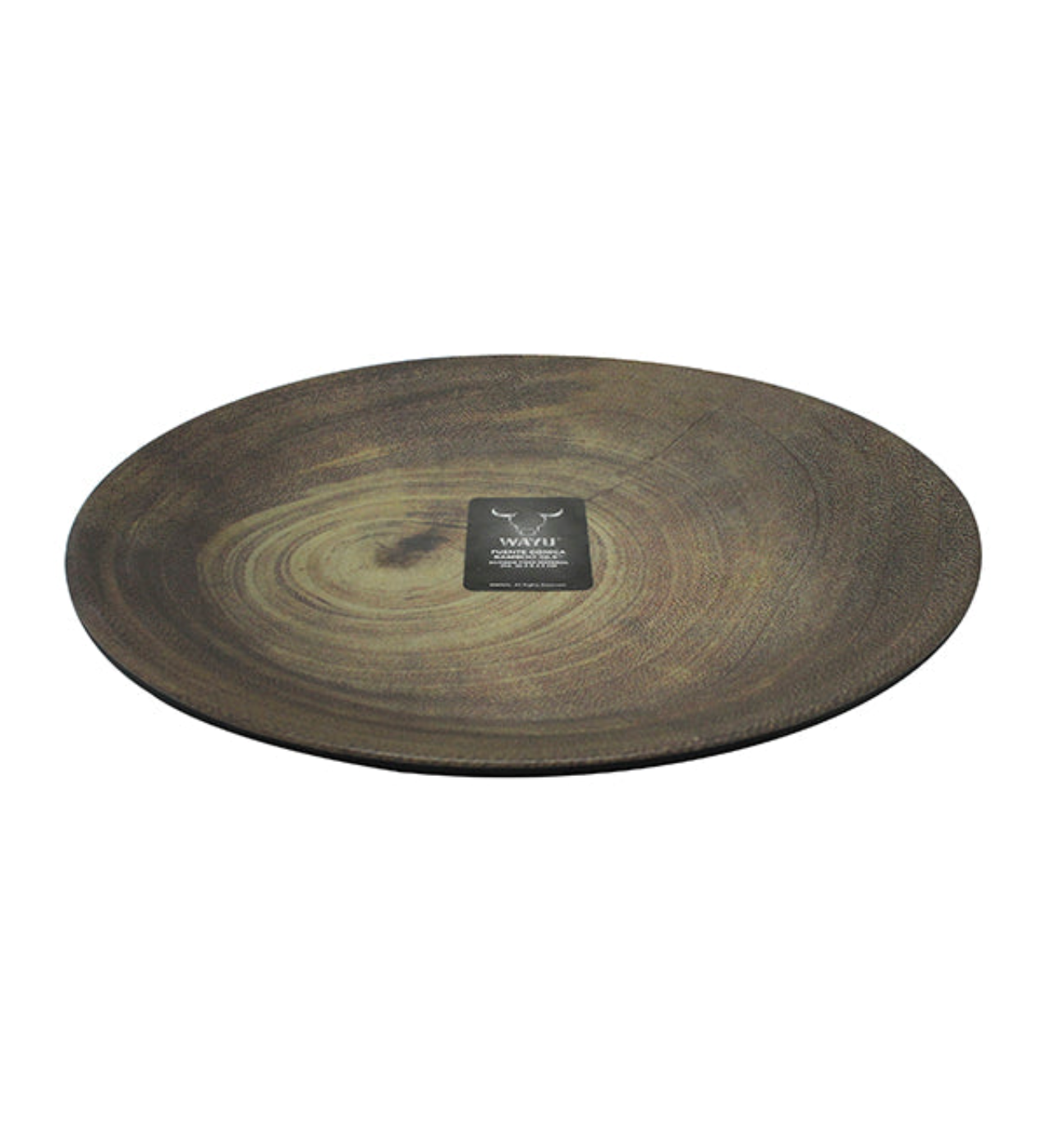 Plato Wayu Bamboo Mediano 8''