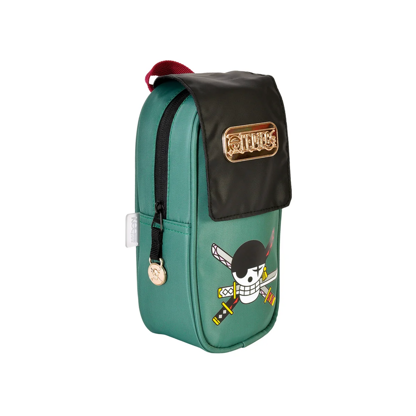 Estuche One Piece Juvenil Verde