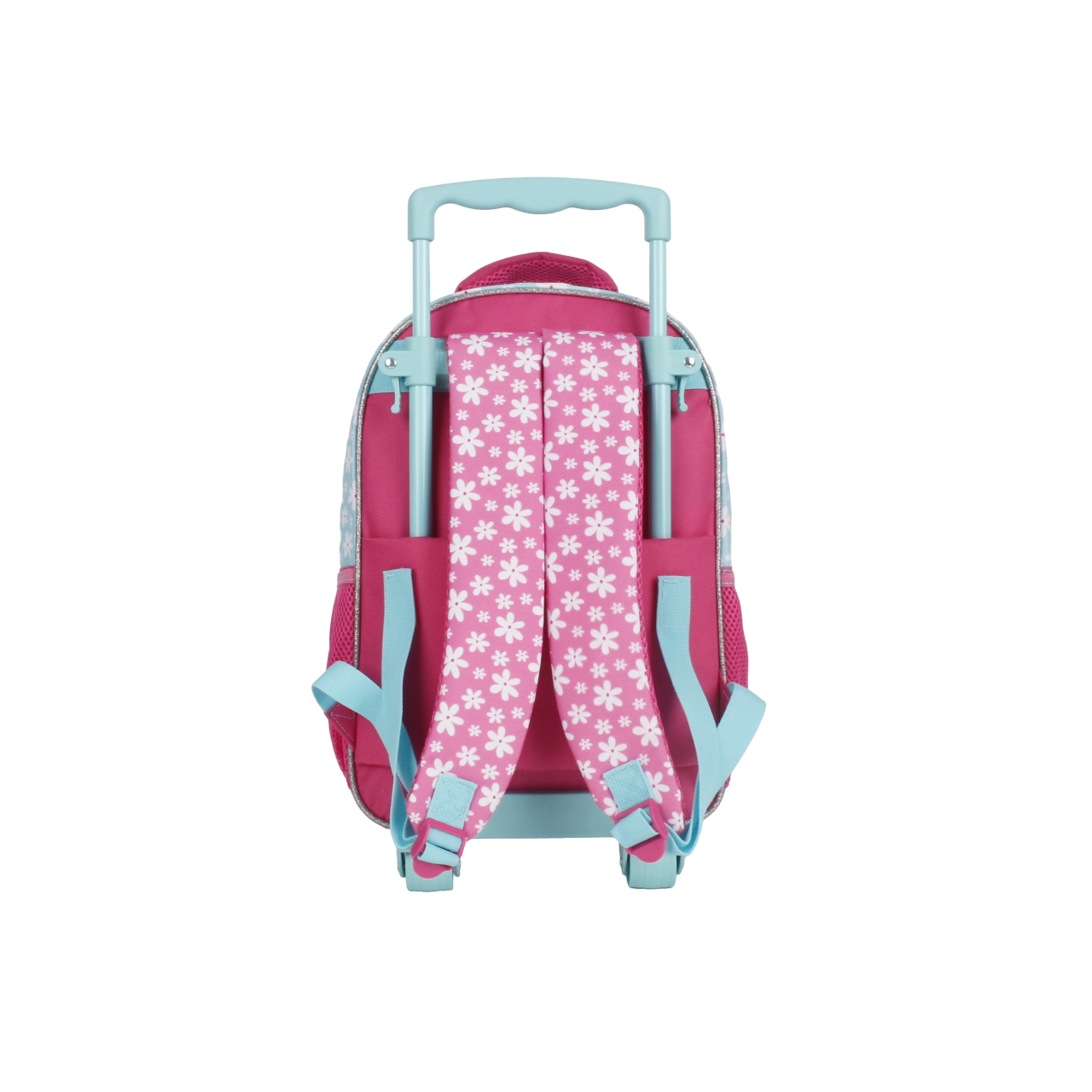 Mochila Infantil con Ruedas 15" Minnie Turquesa