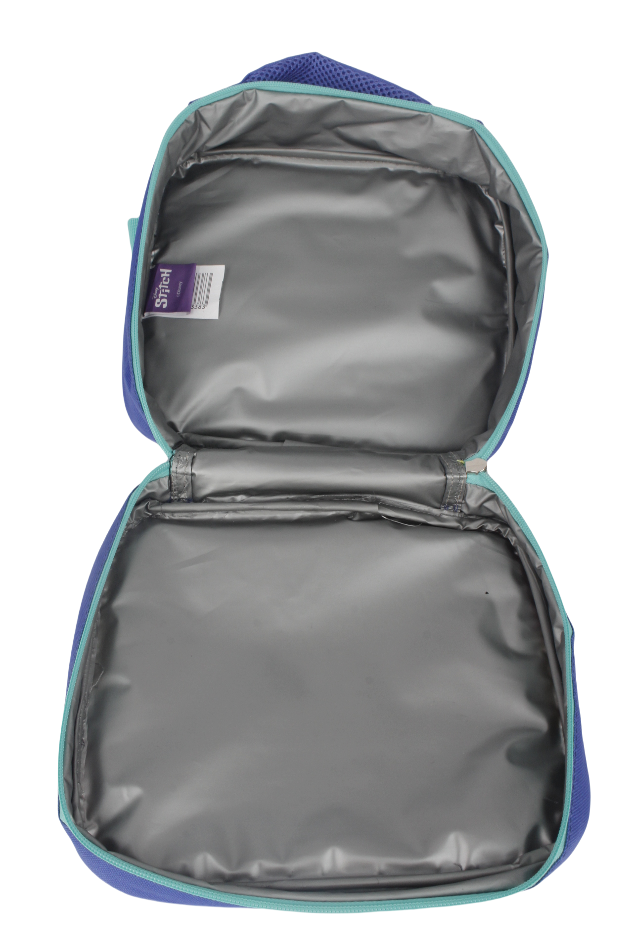 Mochila con Lonchera Stitch