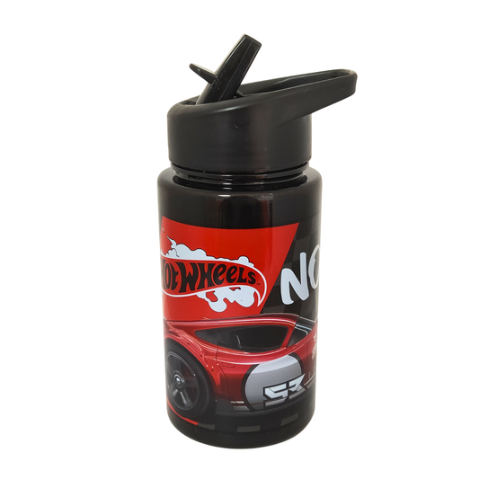 Botella Con Bombilla Hot Wheels