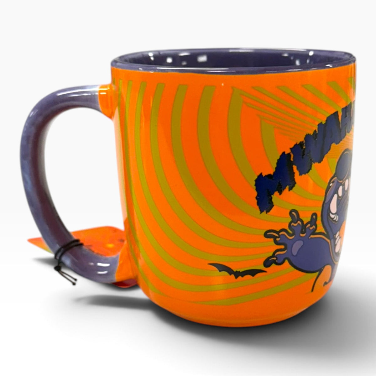 Tazon Stitch Naranja 400ml Halloween Disney