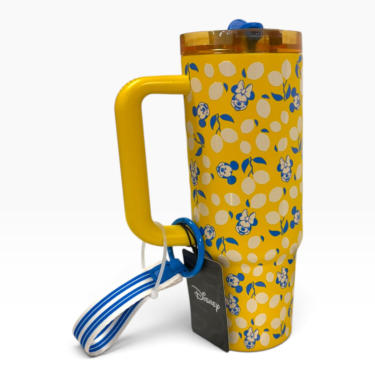 Mug 30oz Limoncello Mickey y Minnie Disney 890ml