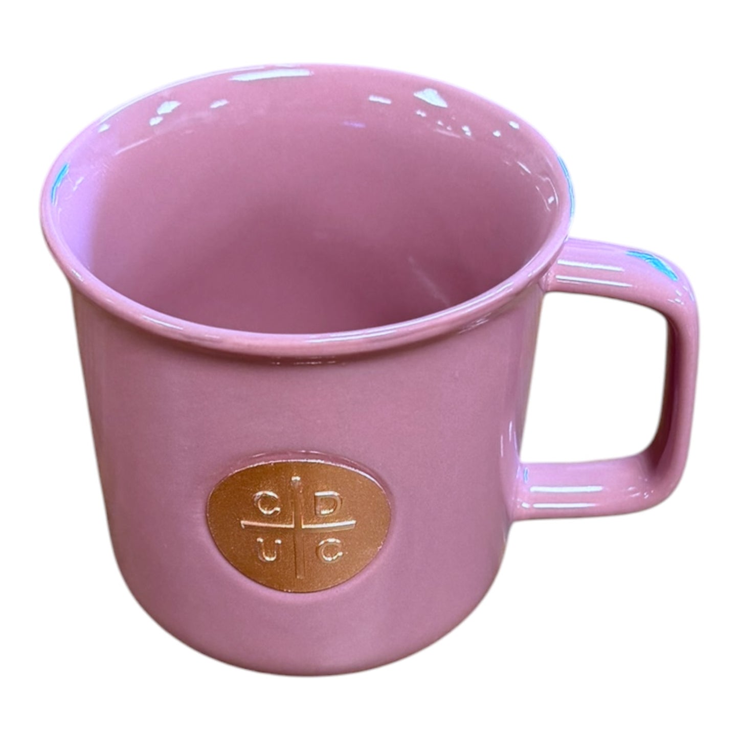 x Mayor Tazon Logo Pink U Catolica