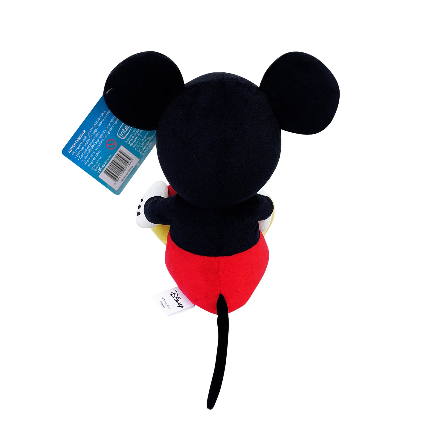 Peluche Mickey Con Corazon 25cm