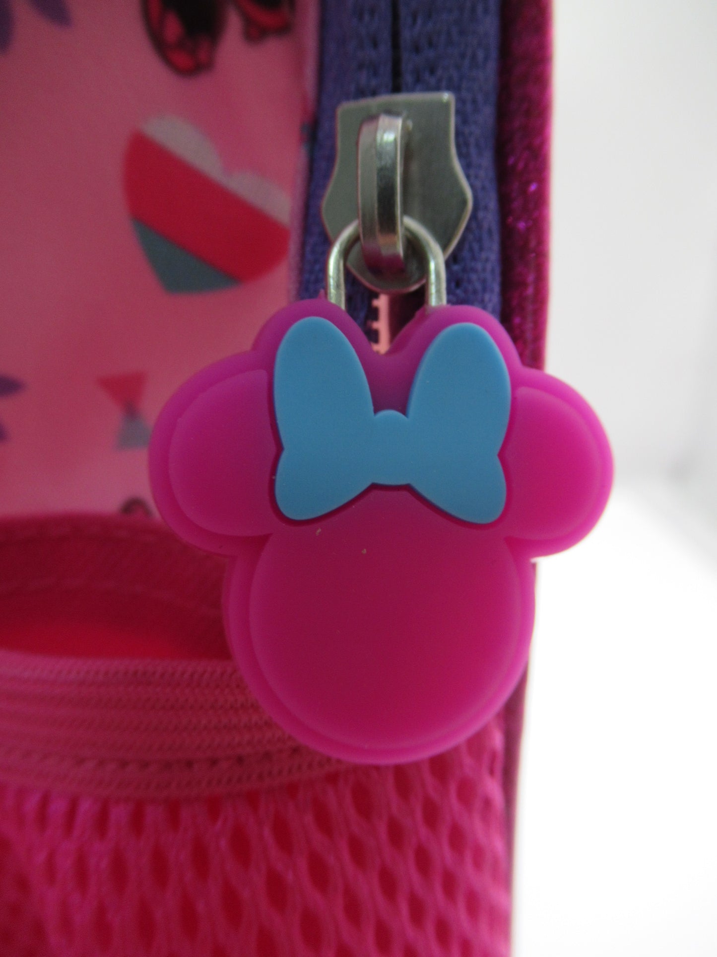 Mochila Con Ruedas Minnie 14"