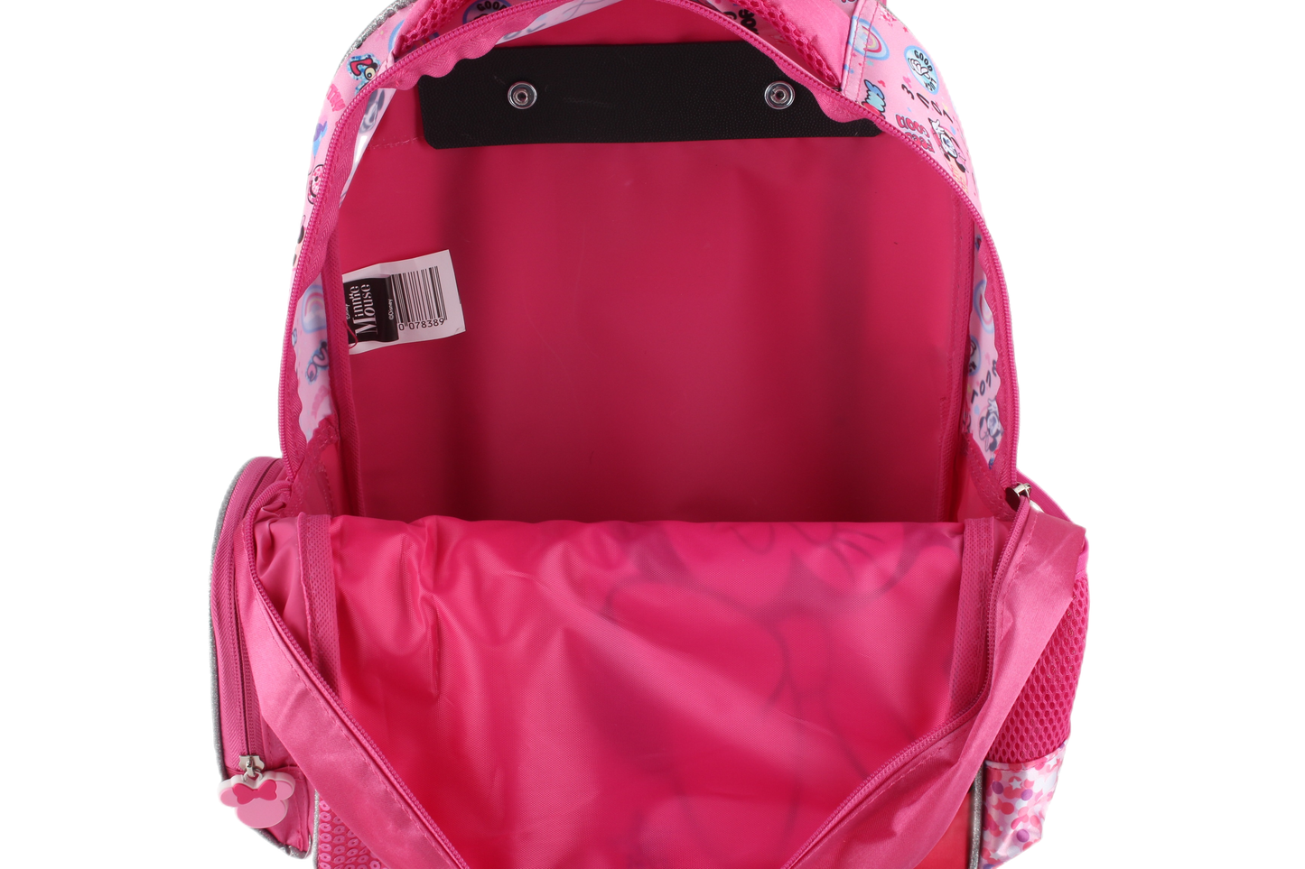 Mochila C/Ruedas Lentejuelas Minnie