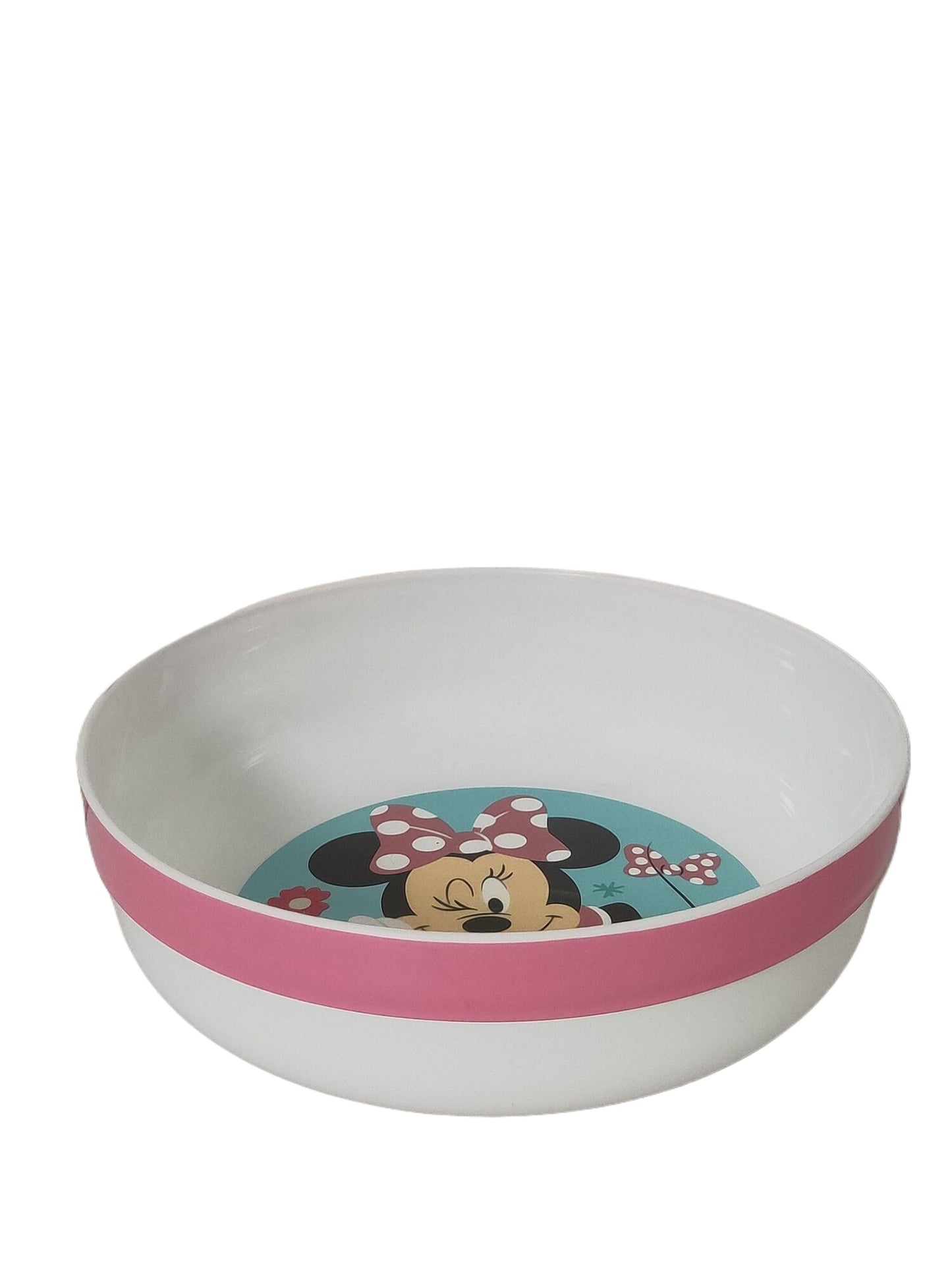 Bowl Melamina Antideslizante Minnie