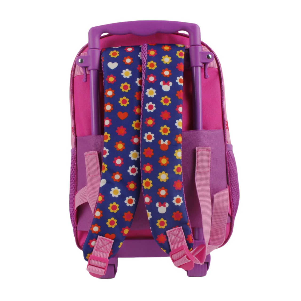 Mochila Infantil con Ruedas 15" Minnie Rosa