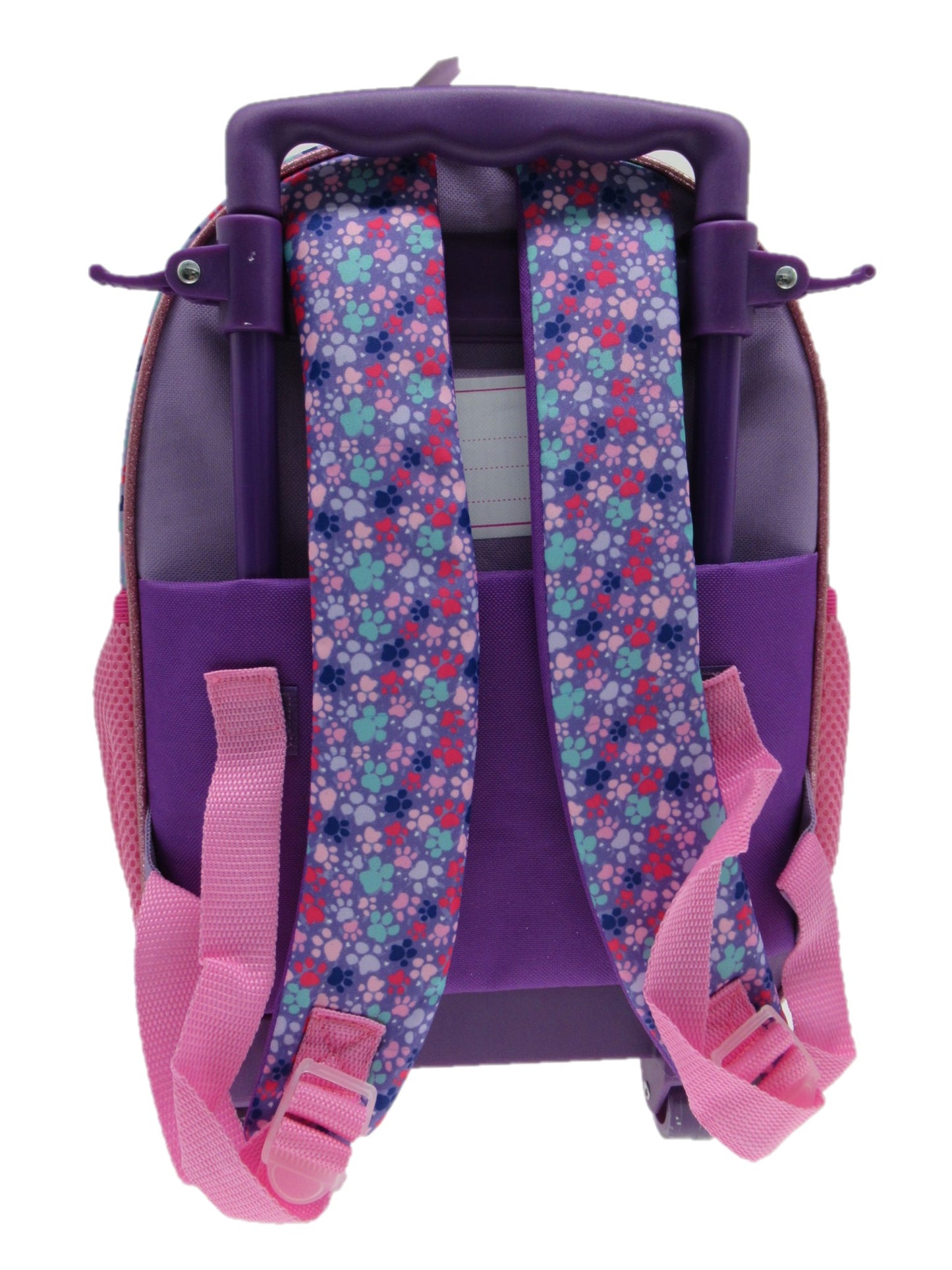 Mochila Con Ruedas Paw Patrol Girl