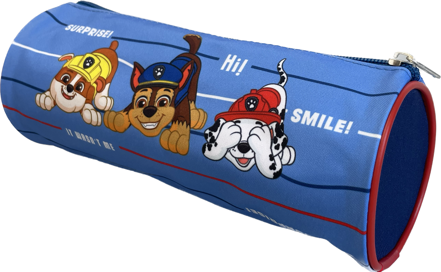 Estuche Infantil Cilindro Paw Patrol Boy