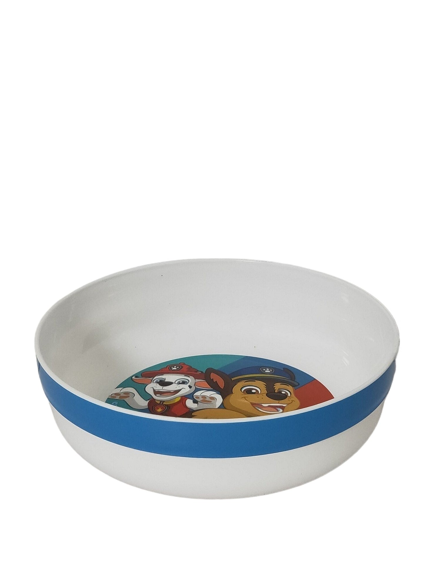 Bowl Melamina Antideslizante Paw Patrol