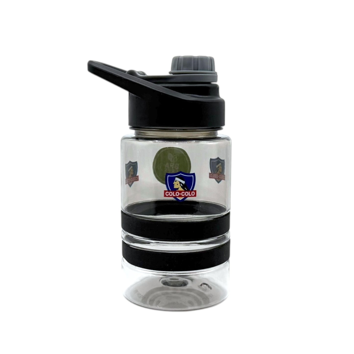 Botella Lineas Colo Colo