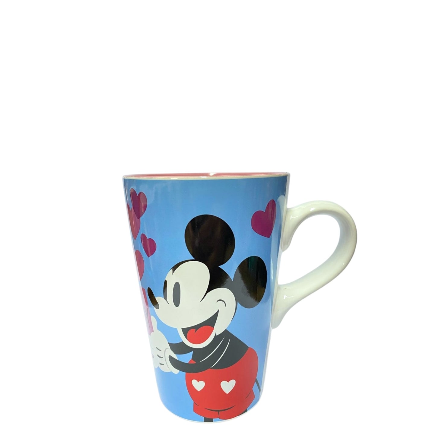 Tazon Conico Romantico Mickey Love