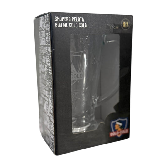 Shopero Pelota 600 Ml Colo Colo