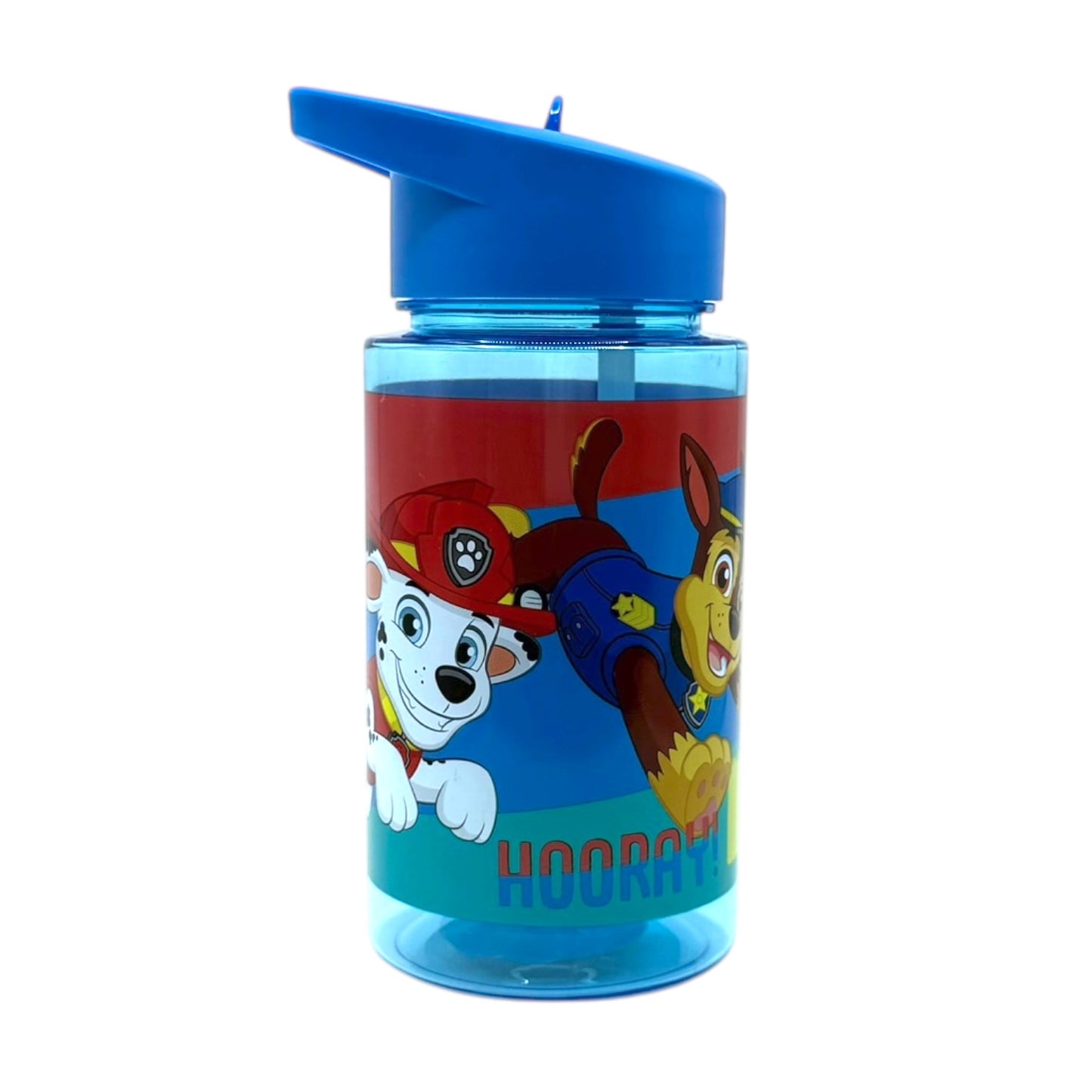 Botella Con Bombilla Paw Patrol Chase