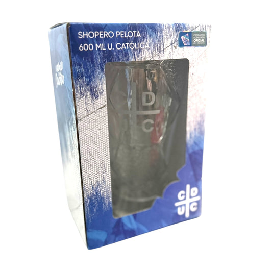 Shopero Pelota 600 Ml U Catolica
