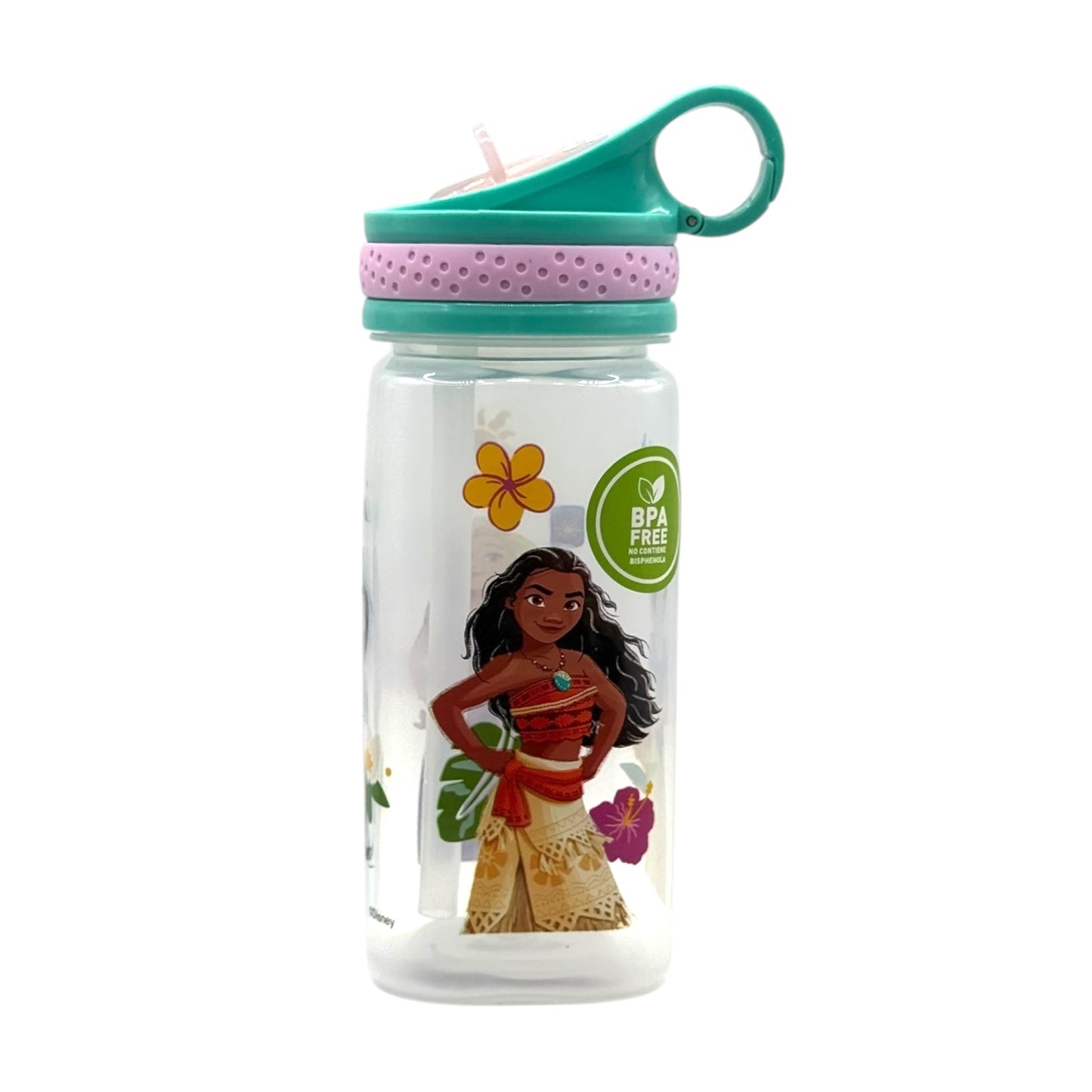 Botella Cuadrada Princesas 500ml