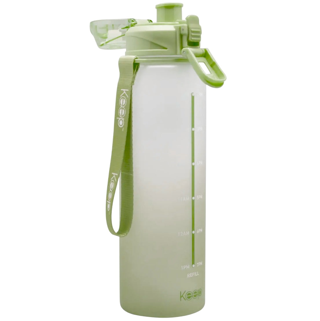 Botella Medidas Rubber 1 Litro Keep