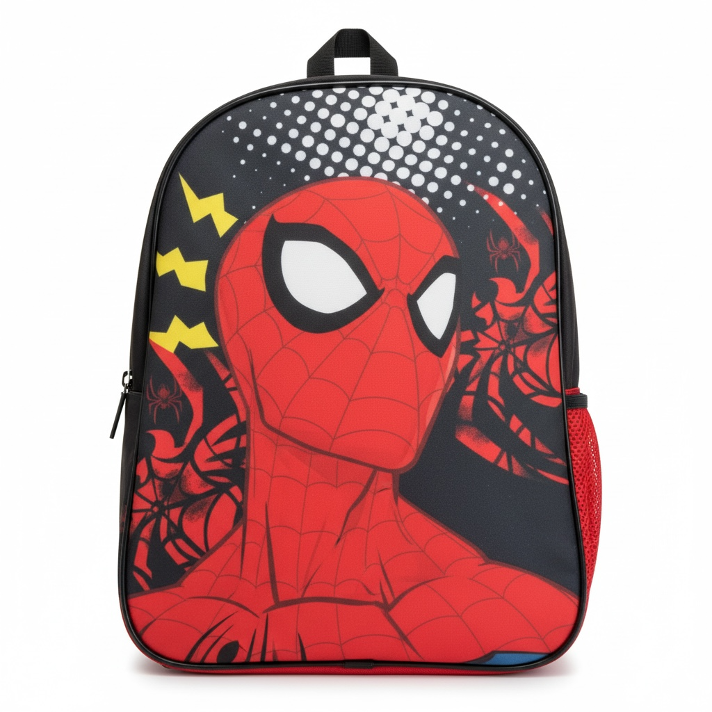 Mochila Pre Escolar Spiderman