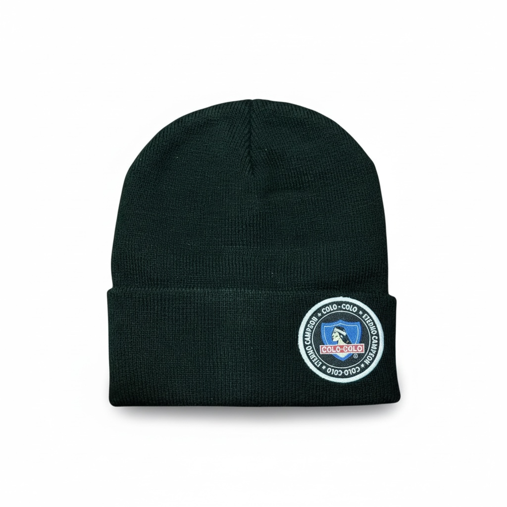 x Mayor Gorro Lana Colo Colo