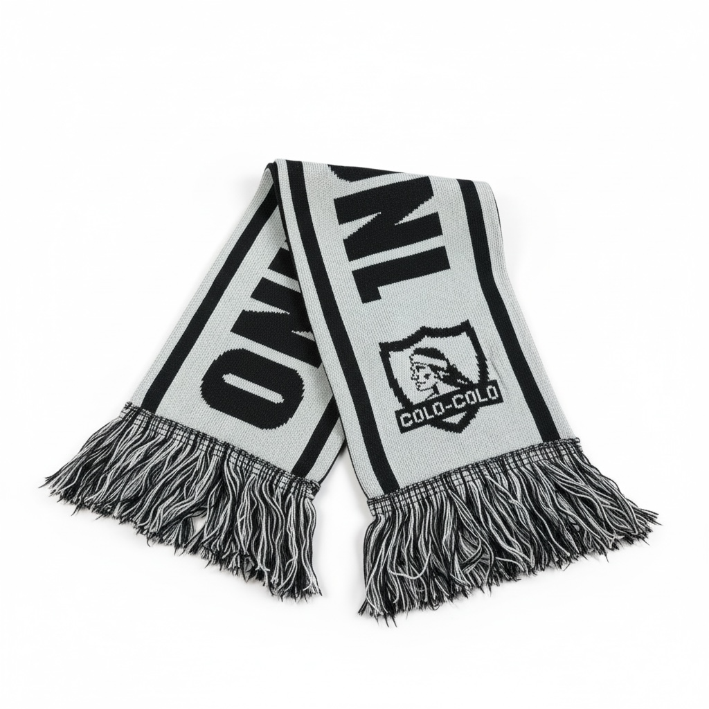 Bufanda Dos Lados Colo Colo
