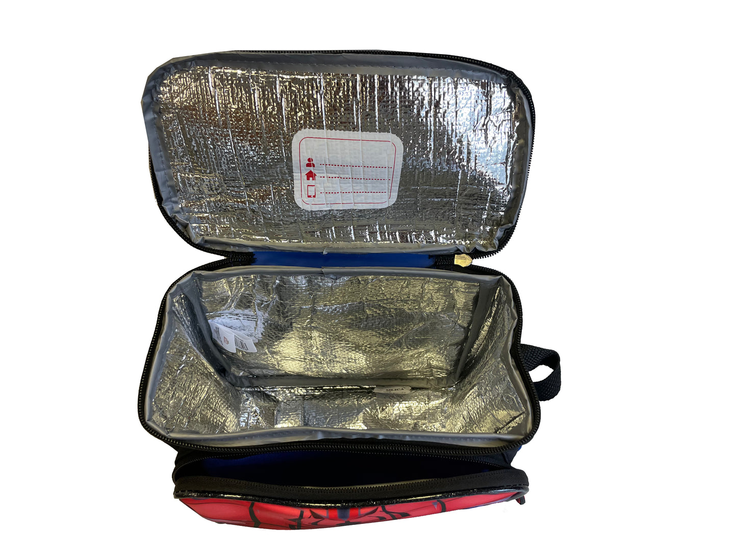 Lonchera Cuadrada Spiderman