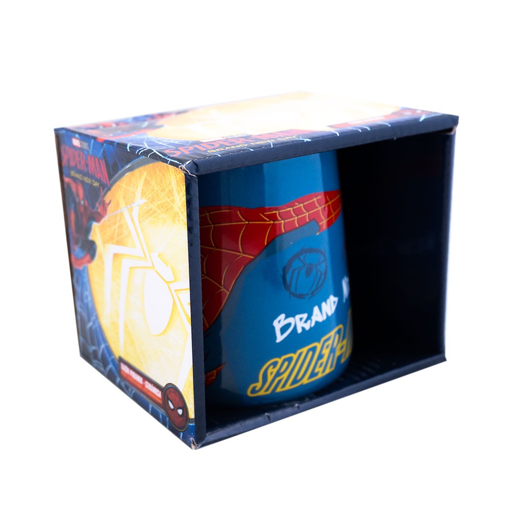 x Mayor Tazón Piramide 400ml Spiderman