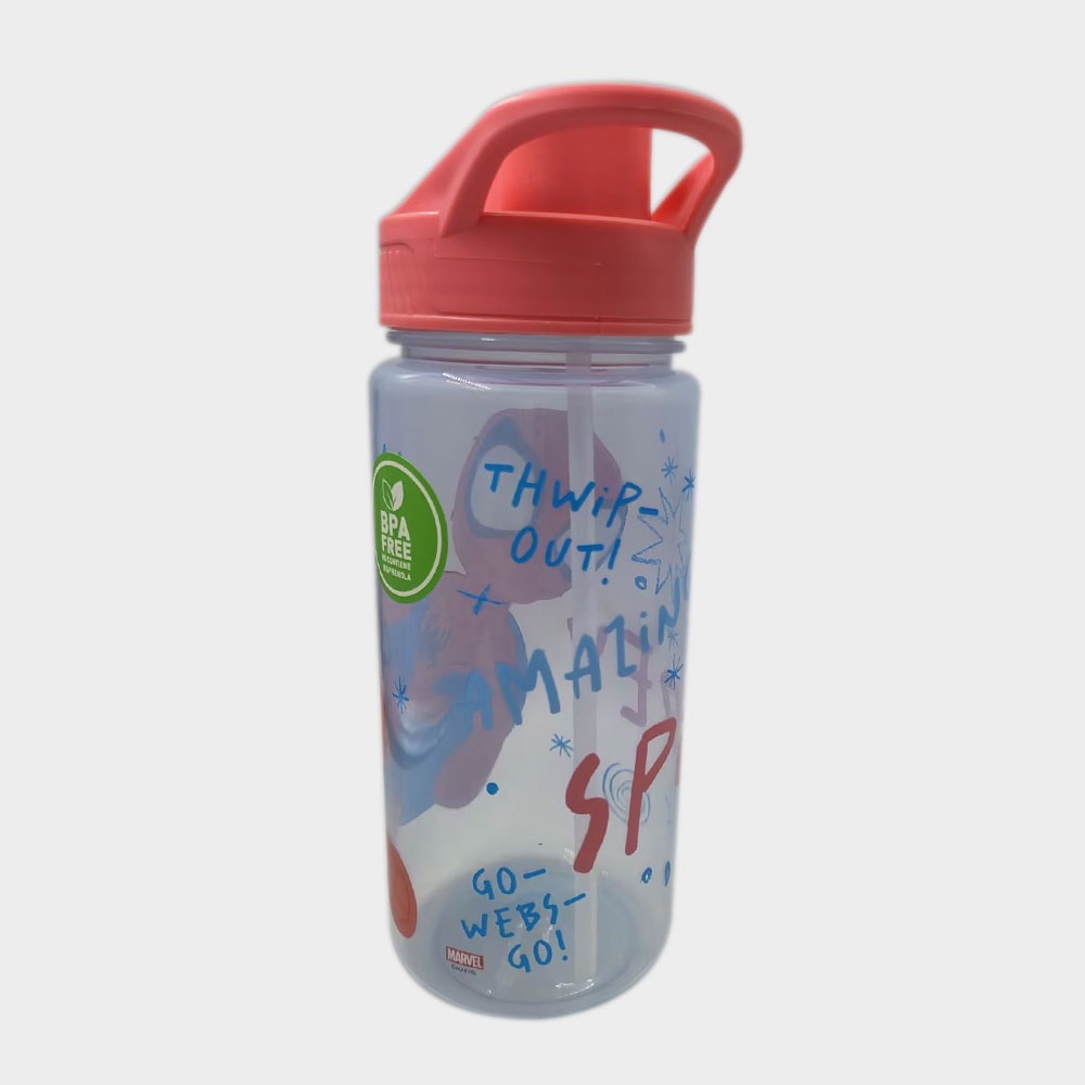 Botella Switch Spiderman