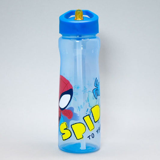 Botella Curva Spiderman