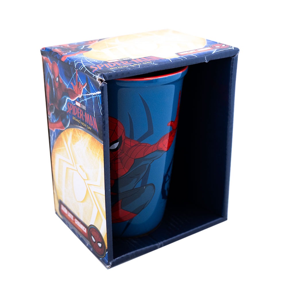 x Mayor Tazón Retro Venti 550ml Spiderman