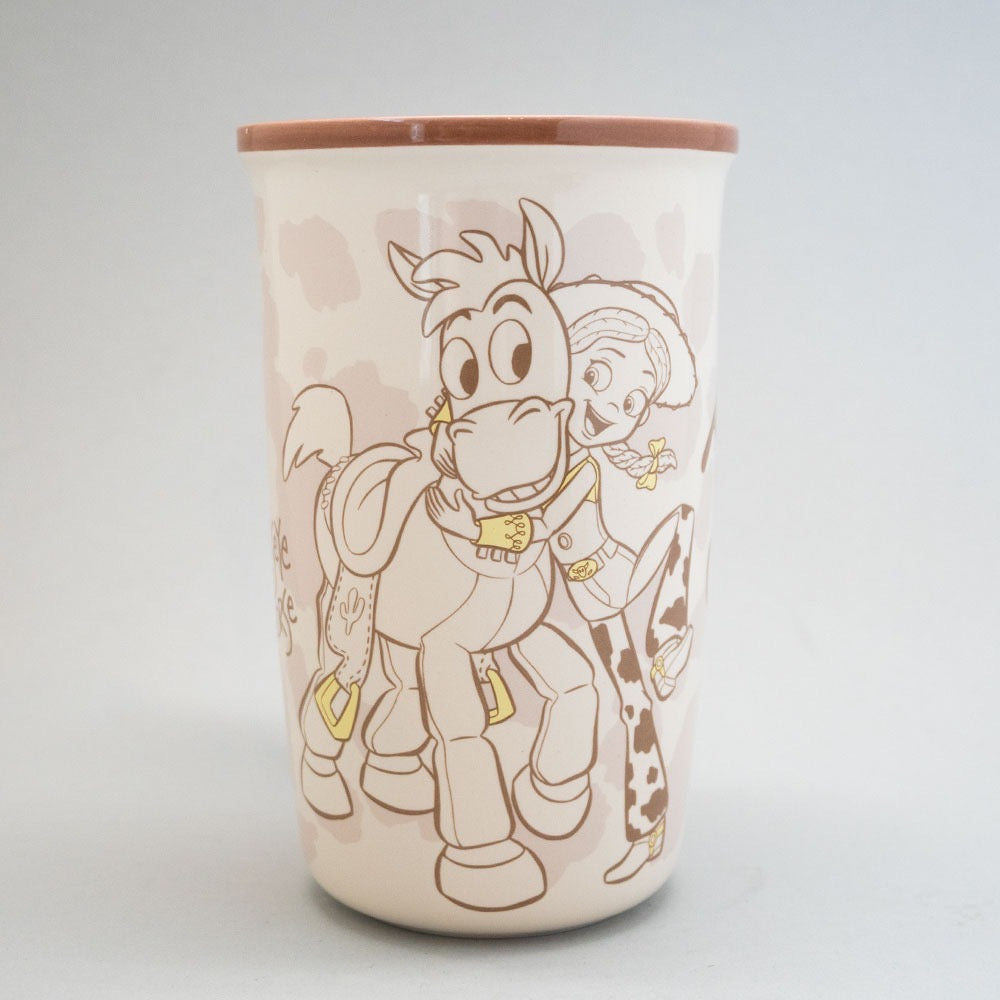 x Mayor Tazón Retro Venti Jessie y Tiro al Blanco 550ml Toy Story Iconic