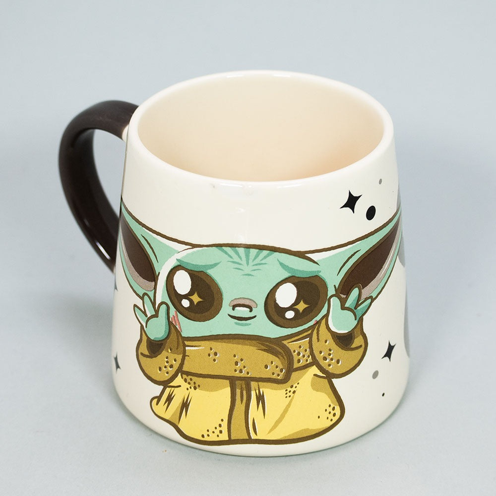 x Mayor Tazón Piramide 400ml Grogu Star Wars Yoda