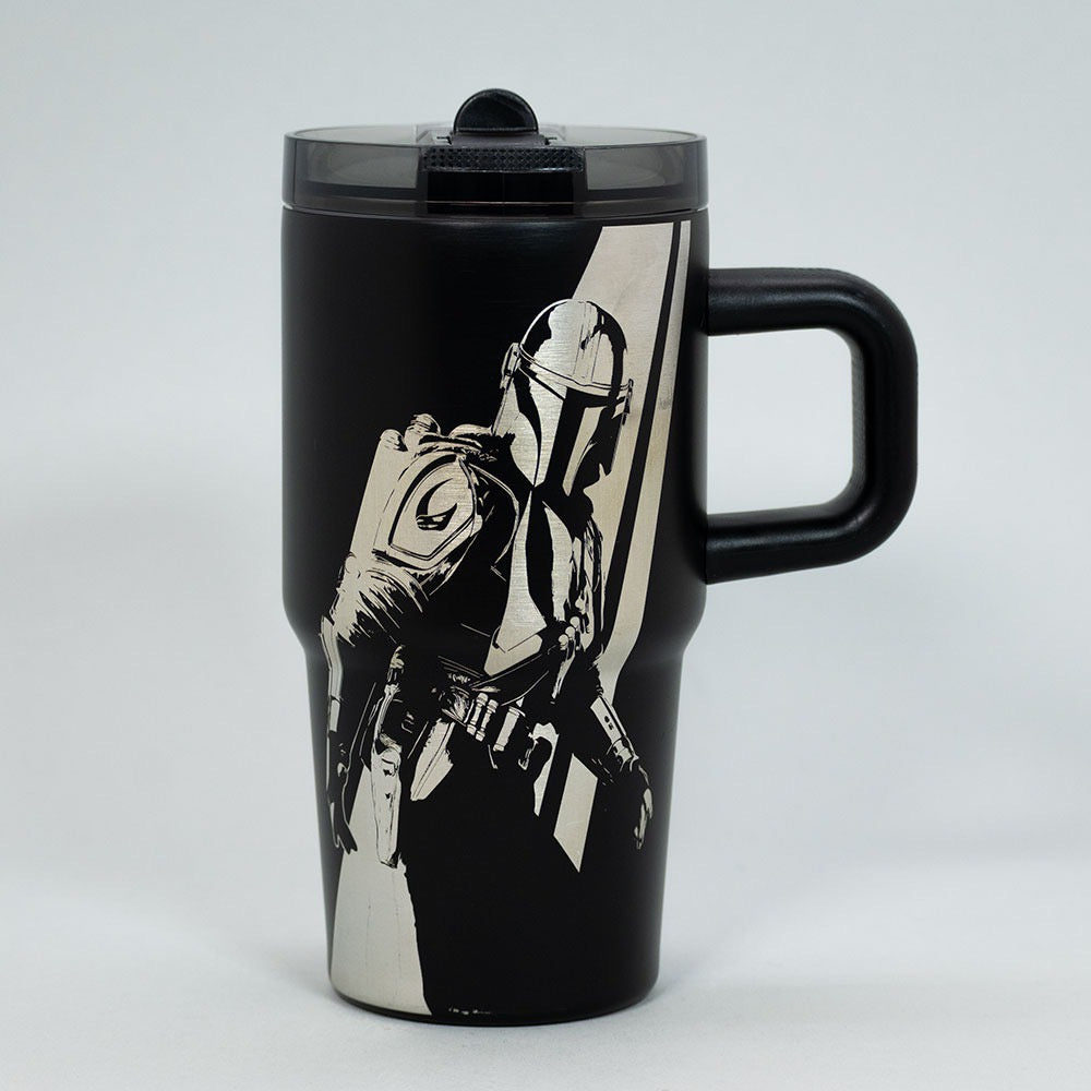 x Mayor Mug Termico 20 Oz Black Star Wars Mandalorian