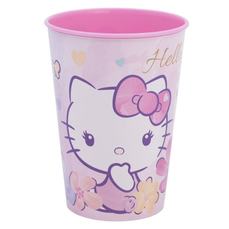Vaso Plastico Hello Kitty