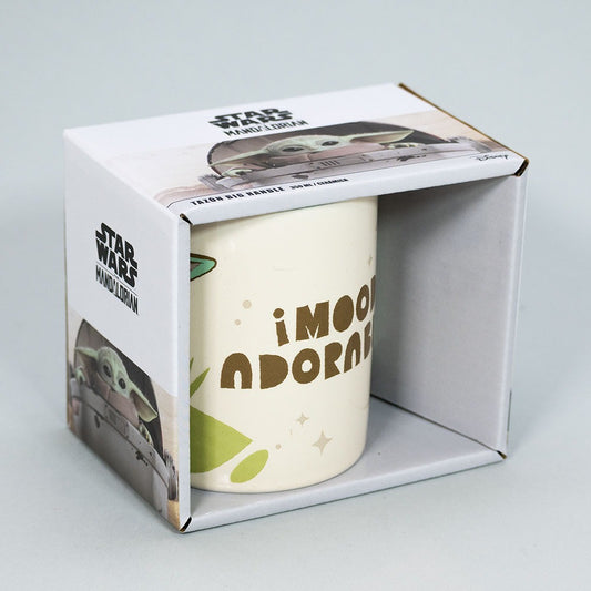 x Mayor Tazón Asa Grande 350 Ml Grogu Star Wars Yoda