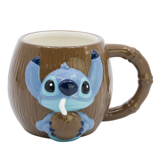 Tazon Ceramica 3D Stitch Coconut